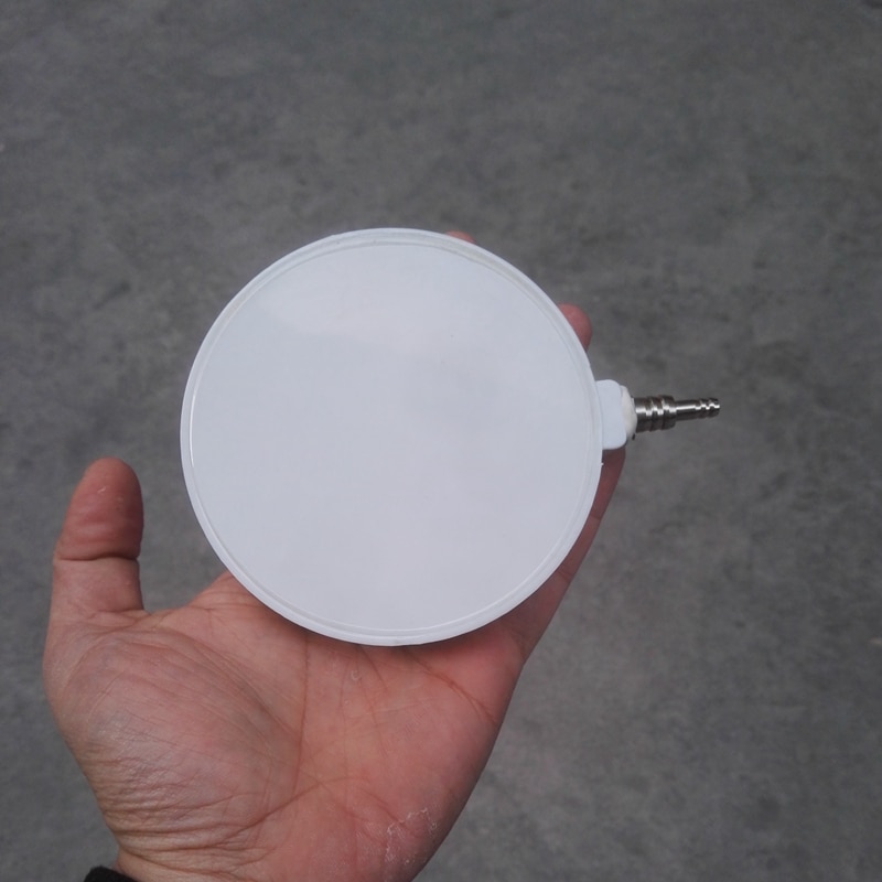 aquarium oxygen accessories air plate nano white corundum bubble stone air diffuser