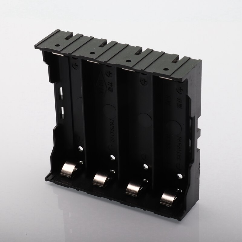 4Slots 18650 Batterij Plastic Batterij Houder/Case Opbergdoos Voor 4*3.7V 18650 Lithium Batterij Met 8 Pin