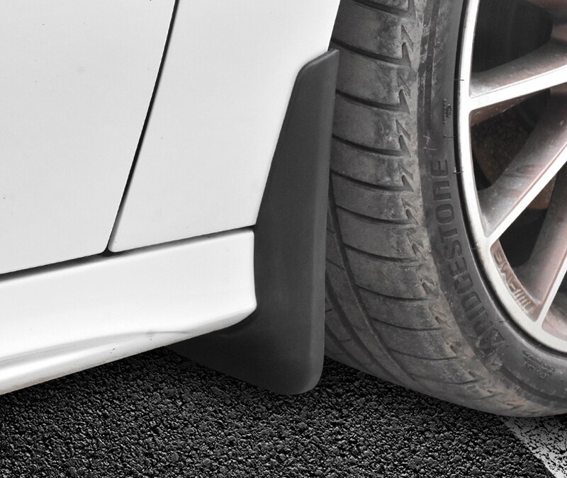 Passer til mercedes-benz a klasse  w177 v177 biltilbehør tilbehør stænklapper stænkskærm stænkskærm stænkskærm 4 stk