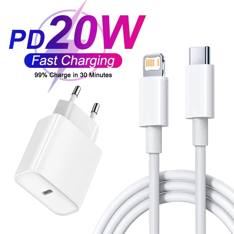 Cargador rápido PD 20W para iPhone 14 13 12 11 Pro 7 8 Plus Max Mini XR tipo C Cable de carga rápida Cable de fecha accesorios de teléfono 888