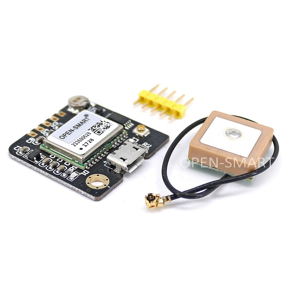 GPS Serial GPS Module Flight Control GT-U7 Module with Ceramic Antenna for DIY Handheld Positioning System for Arduino