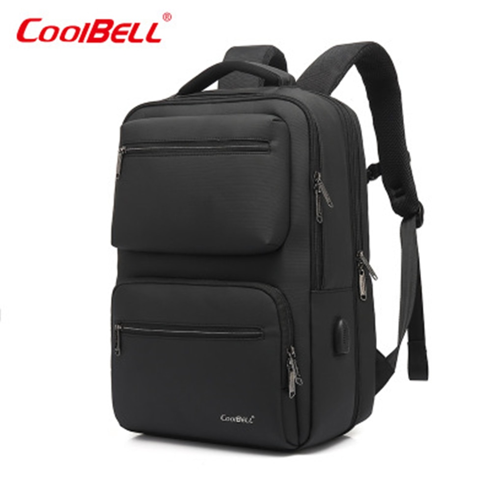 COOLBELL Backpack 15.6inch Laptop Backpack Multifunction Business Backpack Outdoor Waterproof Backpack Anti-theft Travel Bag