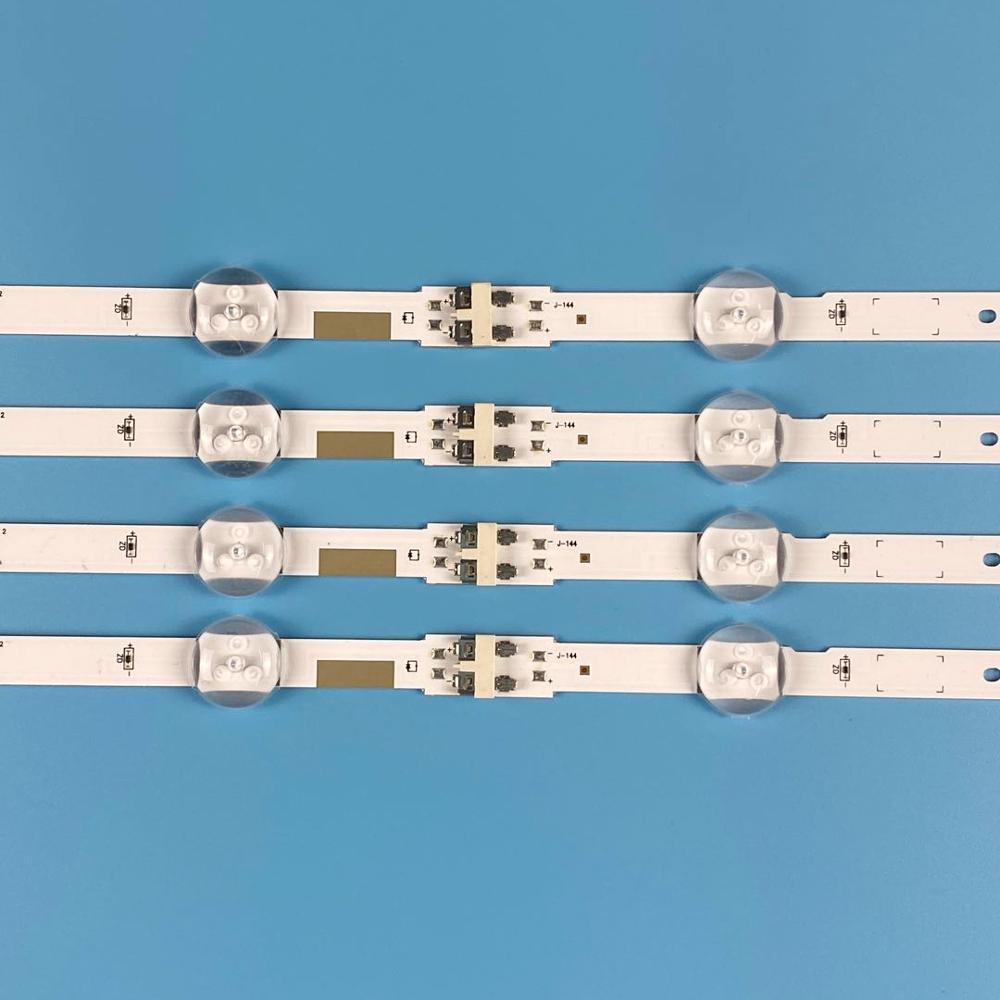 LED backlight strip for UN49j5200 UN49J5290 UN49J5290A HG49NJ477 UN50J5200 49 FHD-R L-180319-JEDI BN96-46573A BN96 46572A