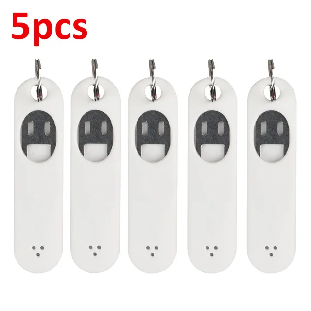 5/3/1Pack Sim Card Removal Tool with Silicone Protective Case Anti-Lost Card Eject Pin Needle Tray Opener Keyring for Smartphone: black