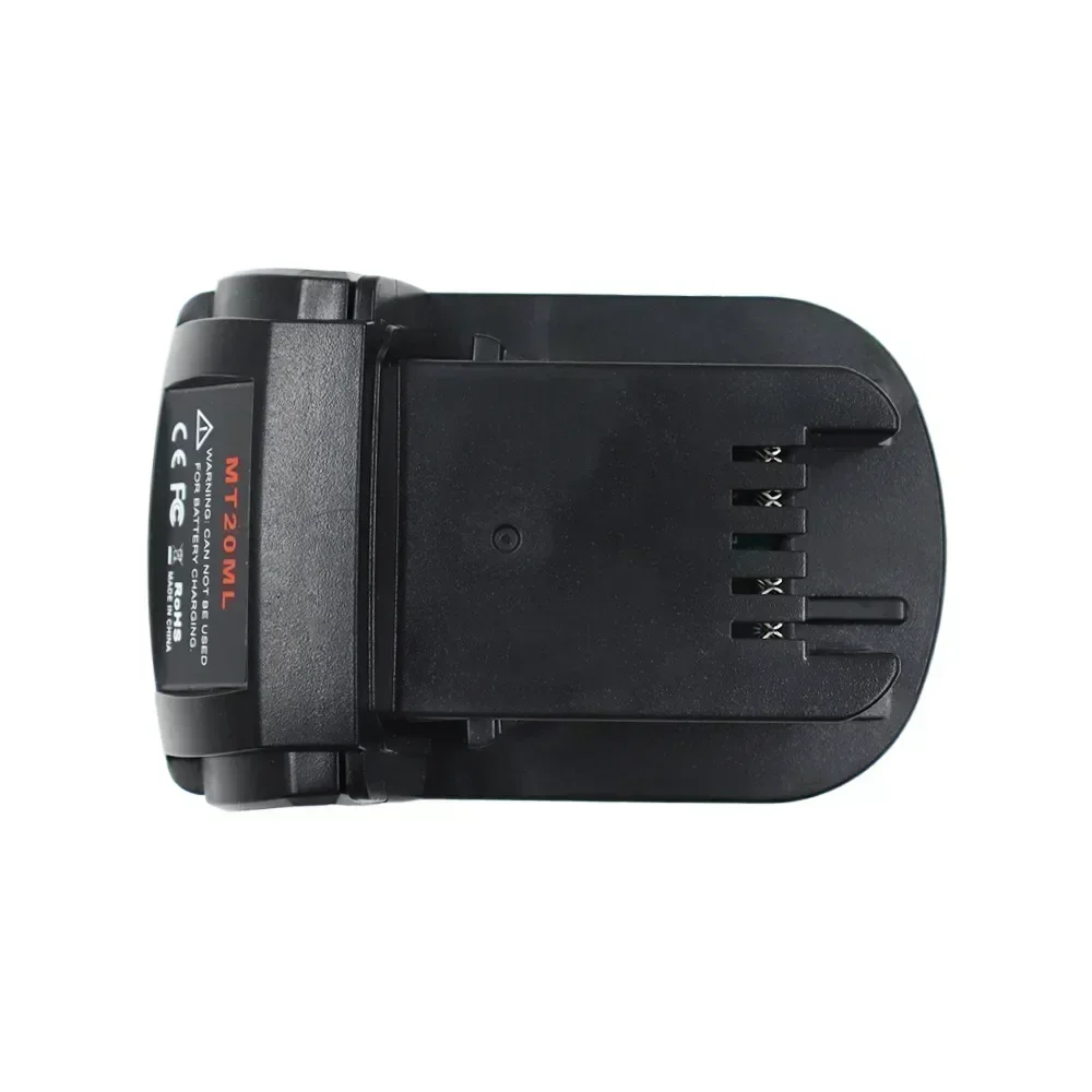 Neuer MT20ML Akku-Adapter-Konverter für Milwaukee 18V Akku-Elektrowerkzeuge für Makita 18V Li-Ion Akku-Zubehör