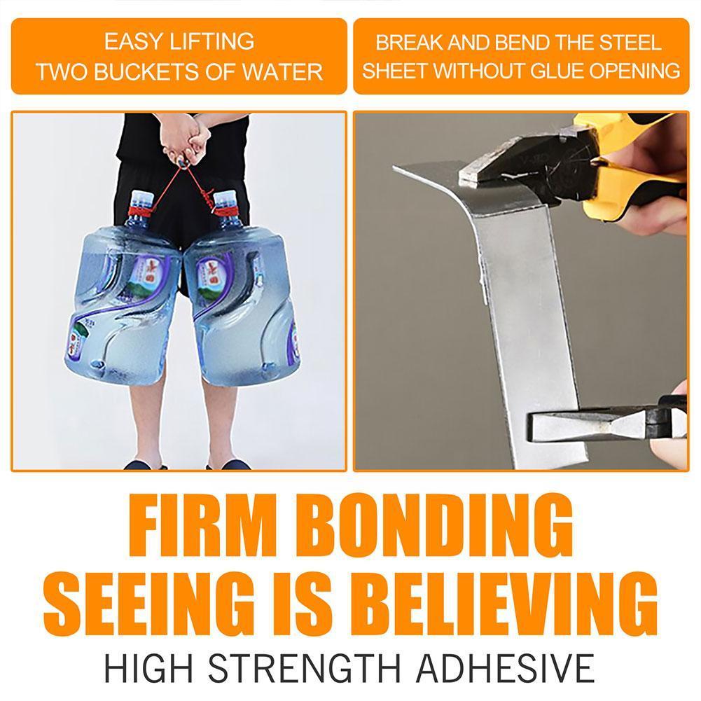 1pcs 50ml Liquid Superglue Adhesive Epoxy Repair Adhesive Nail Store Stationery Strong Instant Bond Glue DIY Gel 502 J5D9