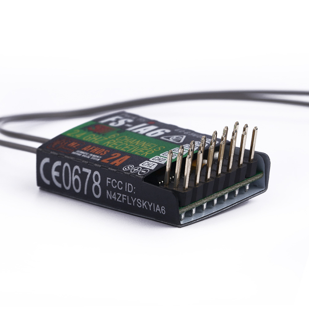 Flysky FS-iA6 FS-iA6B 6CH 6 Kanal Fernbedienung Empfänger Kompatibel Flysky i4 i6 i10 GT2E GT2F GT2G Absender