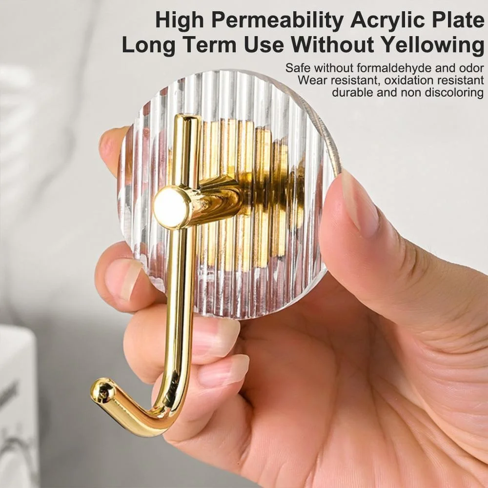Ganci Da Parete In Ottone Spazzolato, 32 Mm X 30 Mm, Ganci Per Cappotti E Asciugamani Dorati Per Il Bagno Ganci Per Accappatoi Ganci Per Asciugamani Rotondi 4 Pezzi 88428267