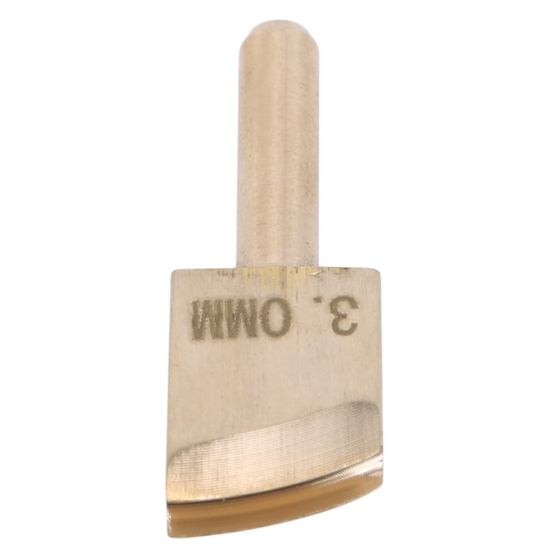 Leather Craft Edger Sealing Machine Leather Tool Leather Electric Edger Brass Edger Soldering Iron Burning Edge: 3mm