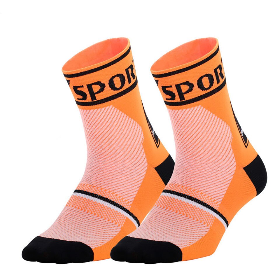 Outdoor Sports Cycling Socks Breathable Fishing Climbing Hiking Walking Running Football Basketball Socks