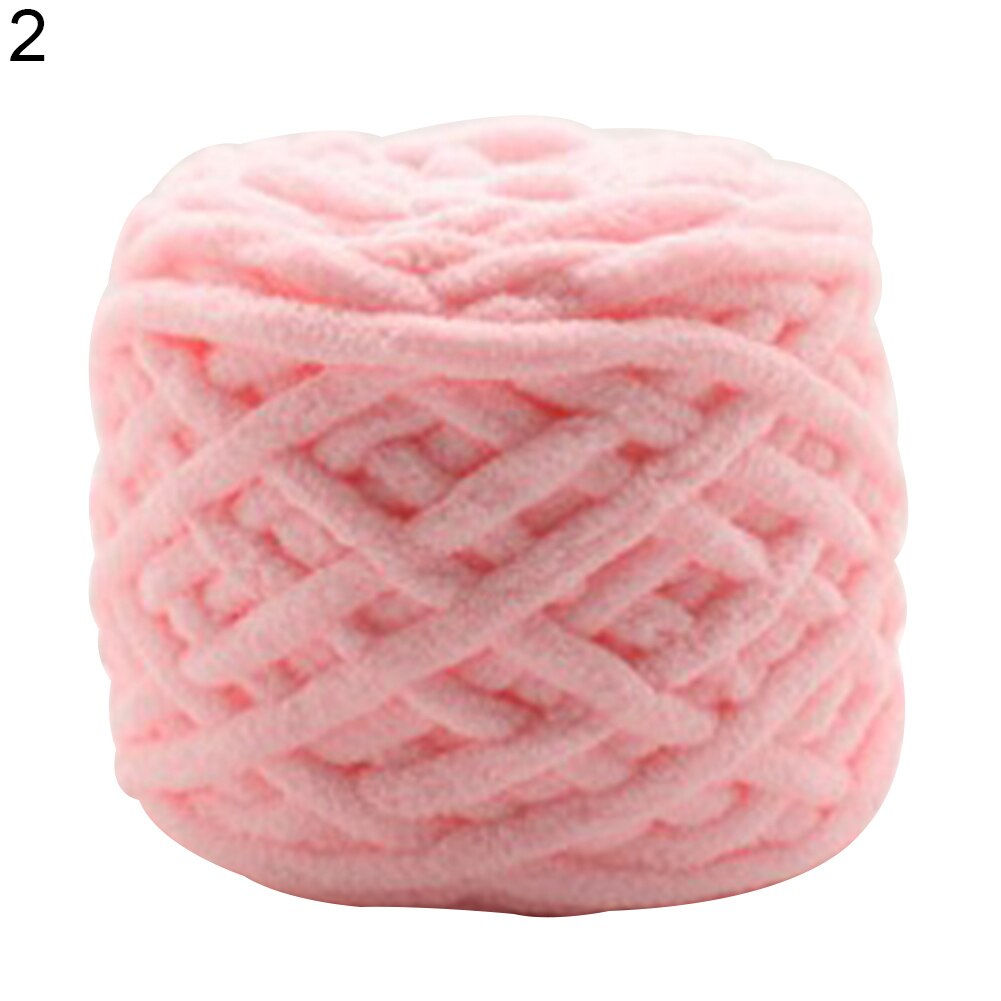 Garn til strikning uldgarn hæklet garn tæppe sweater tørklæde mælk bomuldsgarn til håndkit gør-det-selv syværktøj lanas: 2