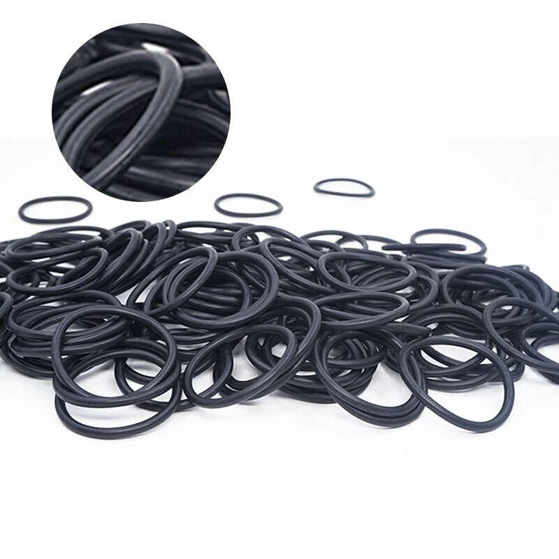 20 stk/parti gummiring nbr tætning o-ring  cs4mm od22/24/25/28/30/32/34/35/38/40/42/45/48/50mm nitril o-ring pakningsringe