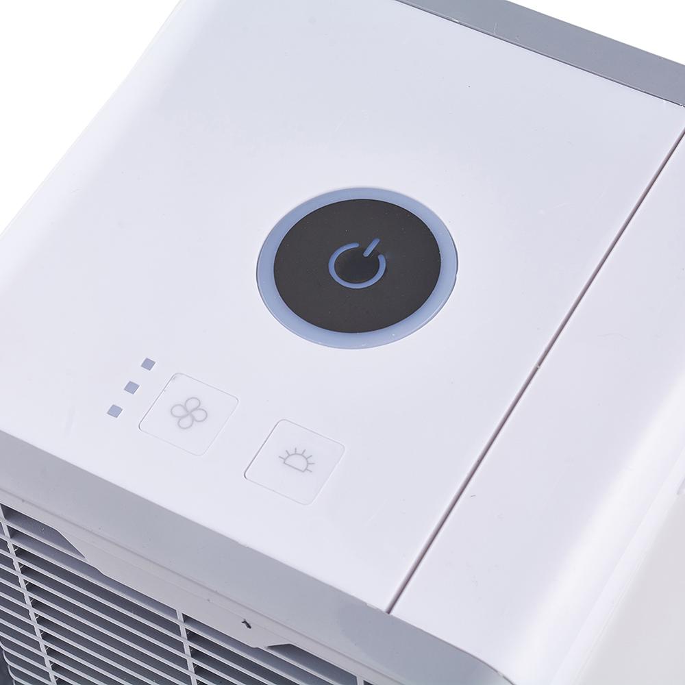 Portable Car Air Conditioner USB Air Humidifier Mini Cooler Water Cooling Air Fan