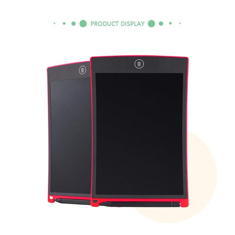 Tablette d'écriture lcd avec écran de , 8.5 pouces - le meilleur outil d'écriture/dessin numérique sans papier pour adultes, école ou bureau - facile à utiliser