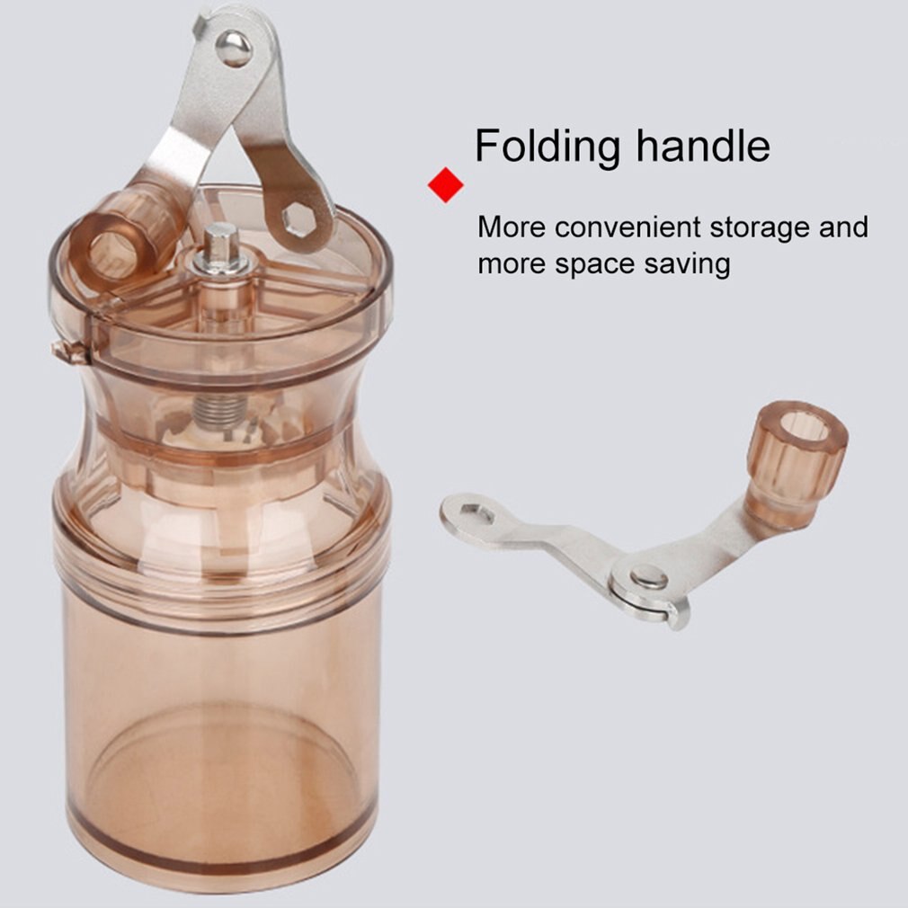 Handmolen koffiebonenmolen handmatige molen mini draagbare handmatige koffiemachine huishoudelijke koffiemachine