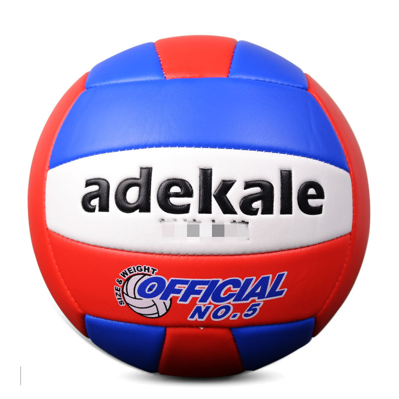 5 # leuchtend Strand Volleyball Volley Ball glühen upNight Licht Spiel Zug Spiel Lumineszenz freundlicher Frauen Männer draussen Iutdoor: Größe5 P005-rot