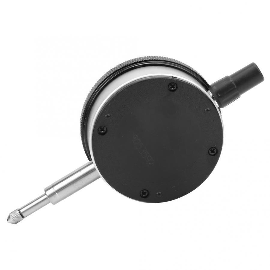 Indicador de Dial 0,01 MM precisión 0-10MM rango a prueba de golpes Indicador de Dial herramienta de medición Reloj Comparador