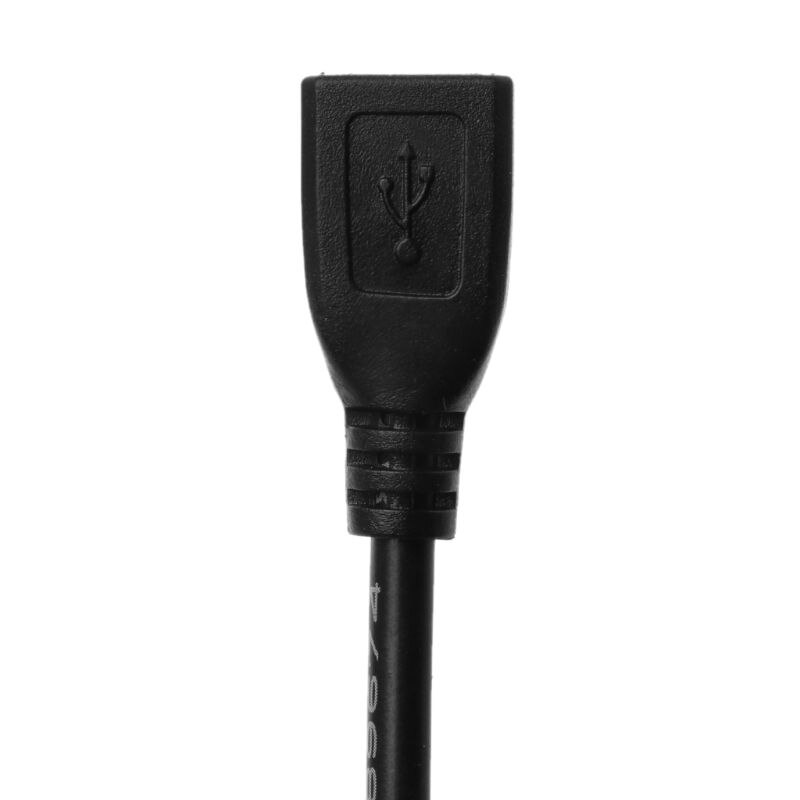 Câble d&#39;extension d&#39;alimentation Micro USB, interrupteur marche/arrêt pour Raspberry Pi