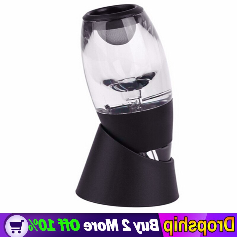 Aérateur de vin rouge filtre décanteur magique vin essentiel aérateur rapide trémie de vin ensemble de filtres vin équipement essentiel Pour bouteille