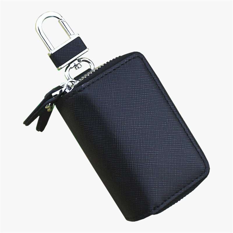 Huishoudster Auto Kleine Sleutel Case Keys Pouch Lederen Unisex Sleutel Tas Multifunctionele Organizer Wallet Houder