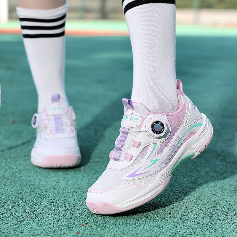 Badmintonschoenen, handbaltrainingsschoenen, volleybalschoenen, antislip tafeltennisschoenen, slijtvaste outdoor golfschoenen, merksneakers