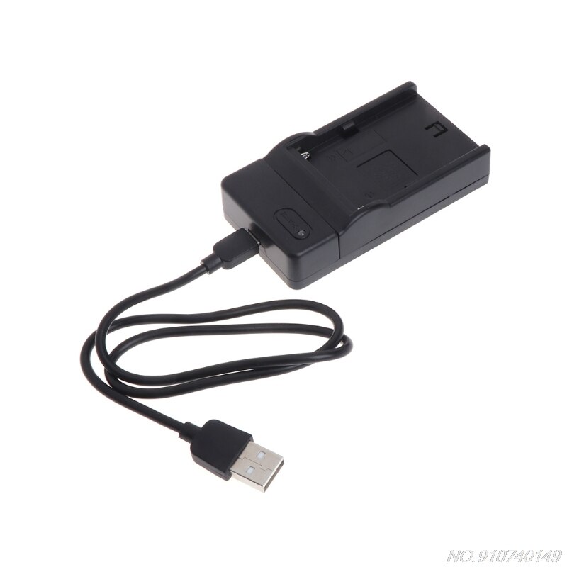 Carregador de baterias usb para sony visual f570 f770 f960 f970 fm50 f330 f930 câmera d04 20