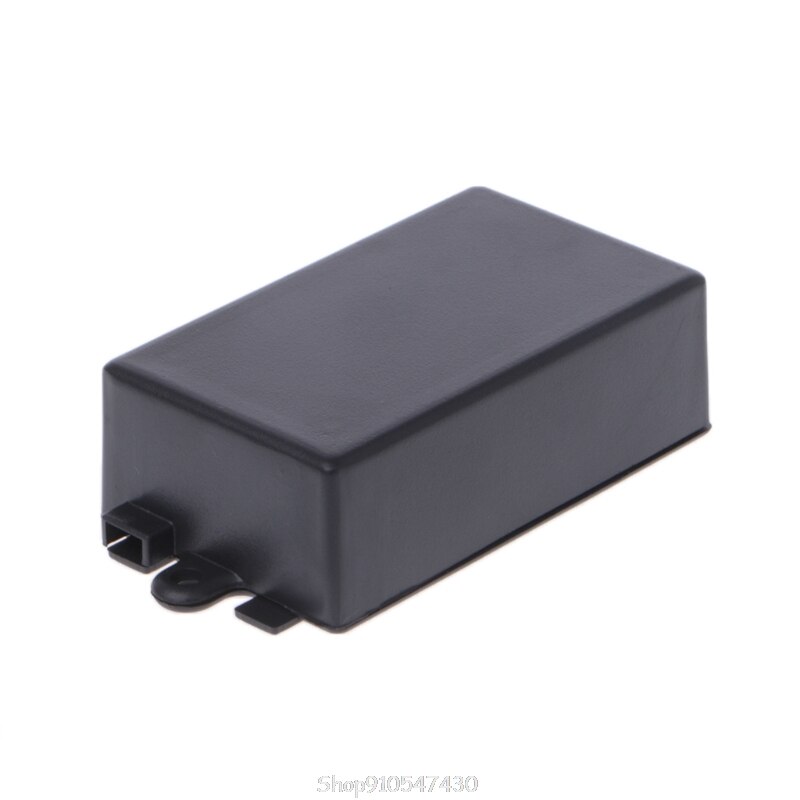 Waterproof Plastic Electronic Enclosure Project Box Black 65x38x22mm Connector N04 20
