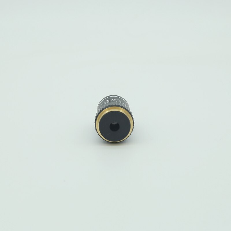 195 Type Achromatic Objective Lens 100x Microscope Objective Lens RMS 20.2mm Objective Lens Parts