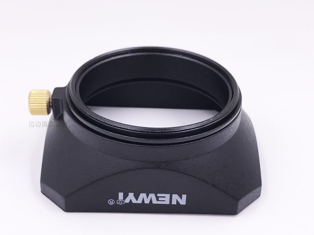 Square Shape Lens Hood for Camera 46mm/ 49mm/ 52mm/ 39mm/ 40.5mm/ 43mm/ 55mm/ 58mm/ 37mm