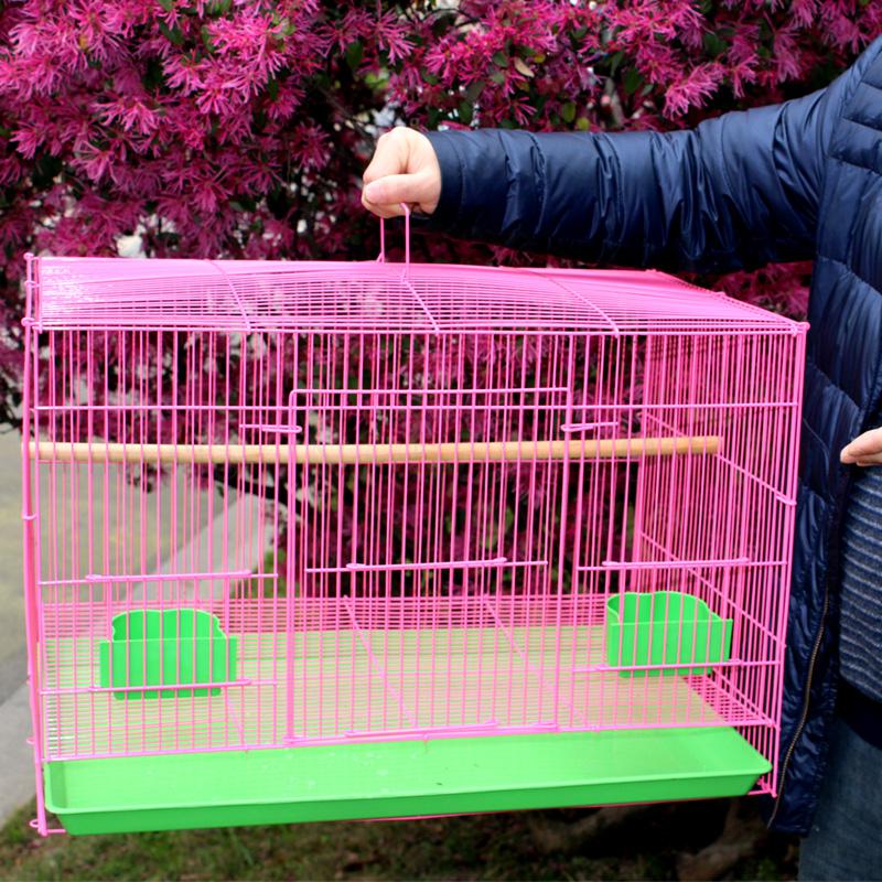Bird cage pigeon cage tiger parrot wen bird myna white-eye lark bird cage large oversized breeding home