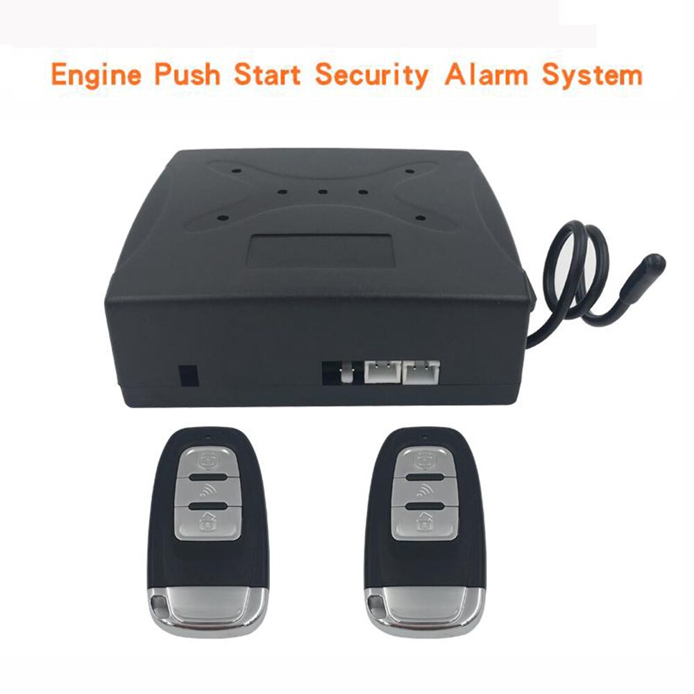 Start Auto Security System Entry Systeem Start/Stop Rfid 6mA 433Mhz Afstandsbediening