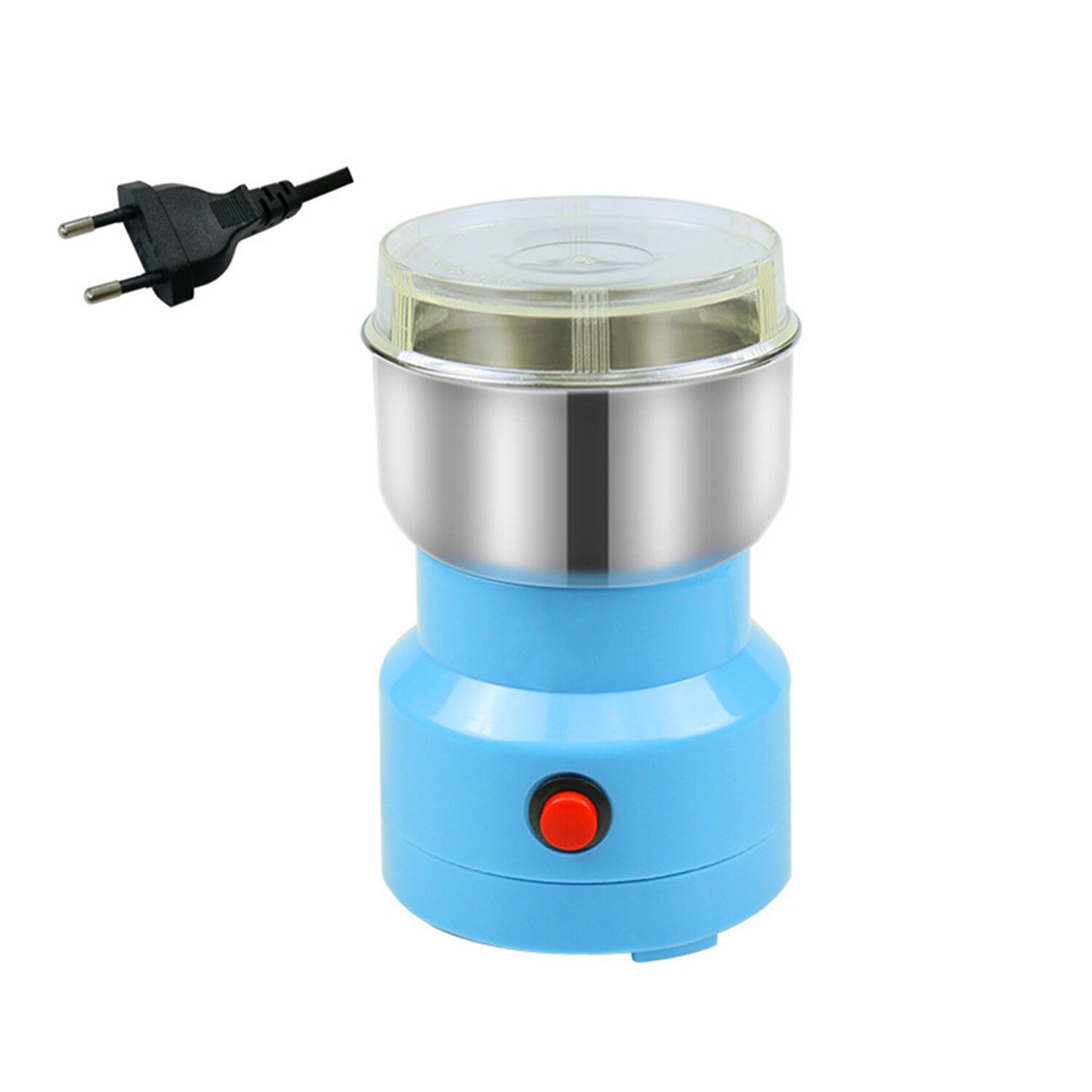 Behogar Electric Multifunction Smash Machine Coffee Grinder Pepper Spice Mill Pepper Spice Grinding Kitchen Tools EU/US/UK Plug