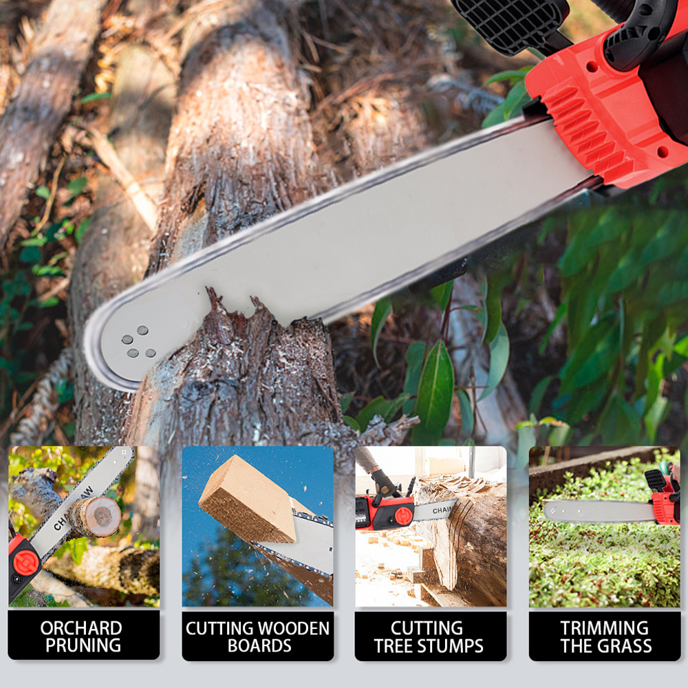 20 Inch Chain Saw Chain Guide Bar+1/2/3 Saw Chains 3/8 76DL 63" For STIHL MS290 MS291-310-340-360-380-391-440 Garden Tool