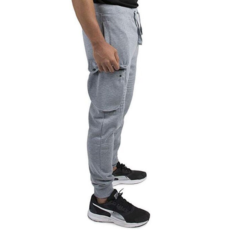 Mens Sport Pants Long Trousers Fitness Workout Joggers Gym Sweatpants