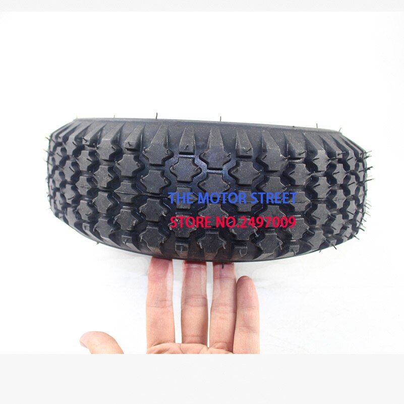 Scooter Banden 6 "Grasmaaier/Sneeuw & Modder Tyre 4.10/3.50-6 Band voor 6*3.25 Velg (Scooter Onderdelen & Accessoires)