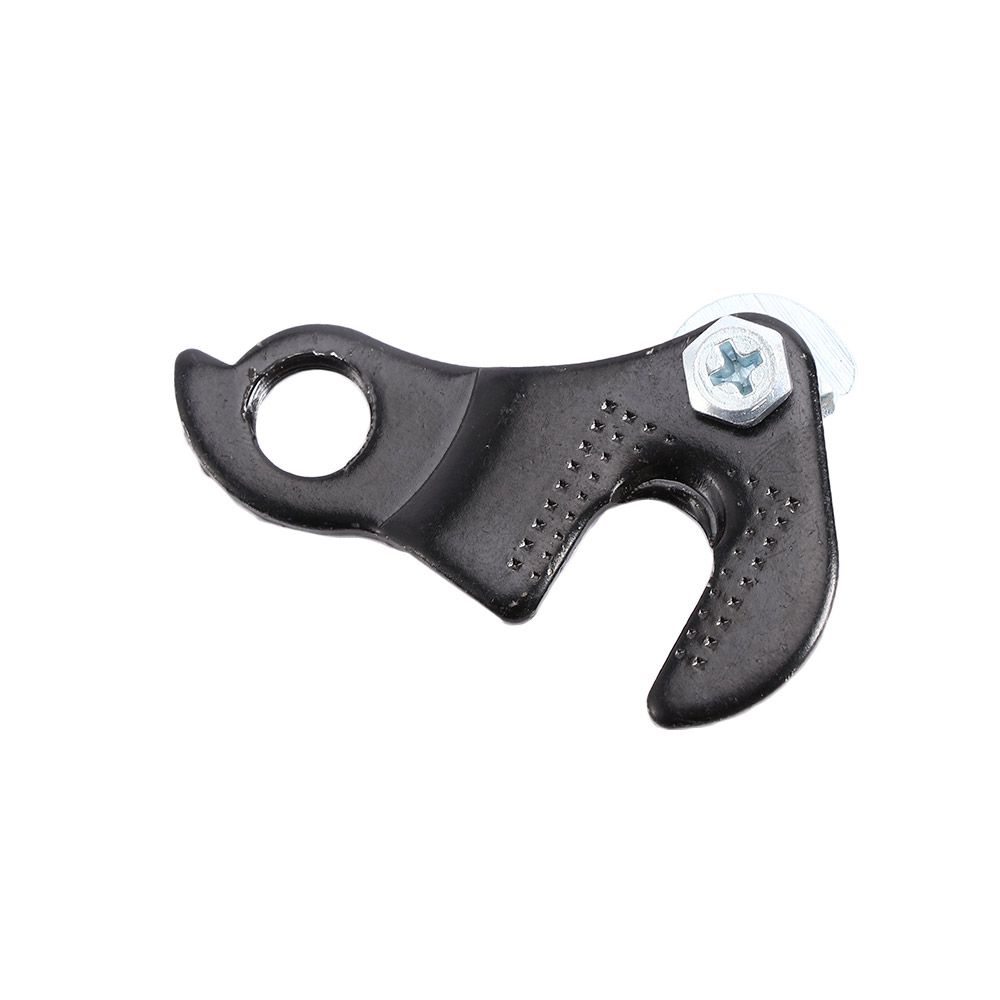 Piezas de hierro para cuadro de bicicleta, desviador de colgador de bicicleta, gancho trasero de bicicleta de montaña, accesorios