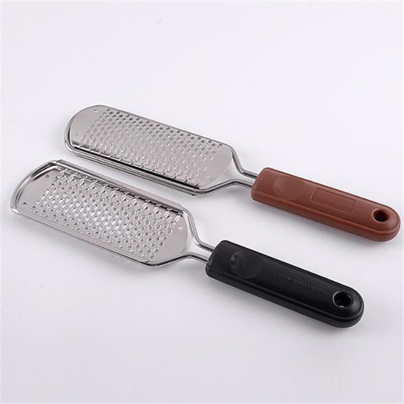 1 Pc durable Foot File For pedicure Stainless Pedicure Tools Dead dead skin remover for feet Blade foot care brush Callus