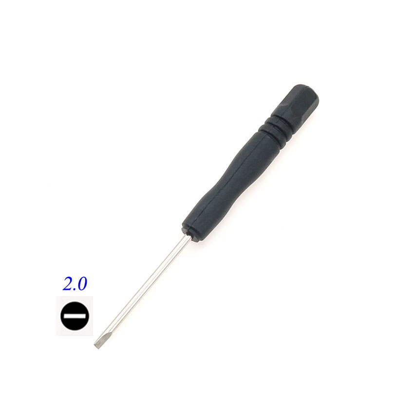 1 Pcs Mini Schroevendraaier 2.0 +,2.0-,1.5 +,2.0Y,T3,T4, t5, T6,0.8 Torx, Schroevendraaier Thuis Diy Hand Repair Tools: A 2.0