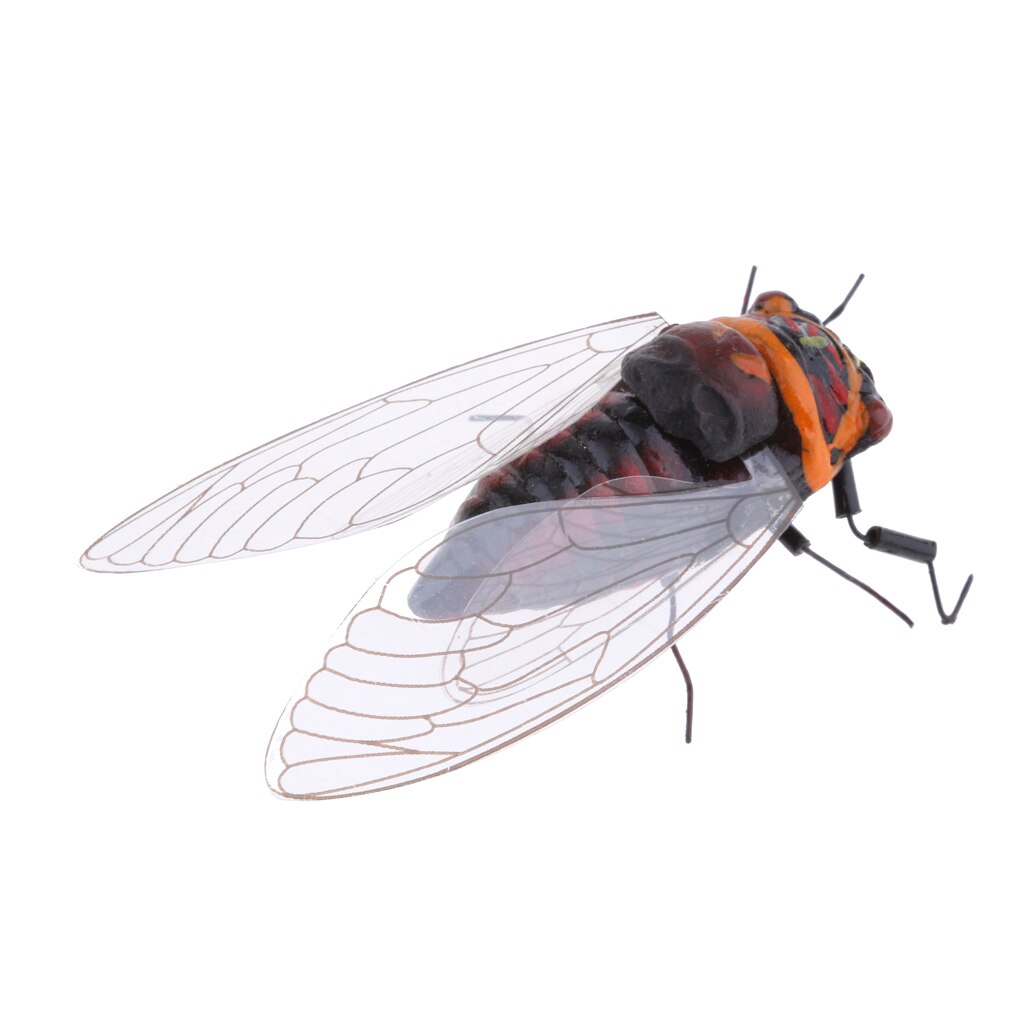 Fidèle à la Nature insecte Animal ornement réfrigérateur aimant extérieur Patio Miniature: Cicada