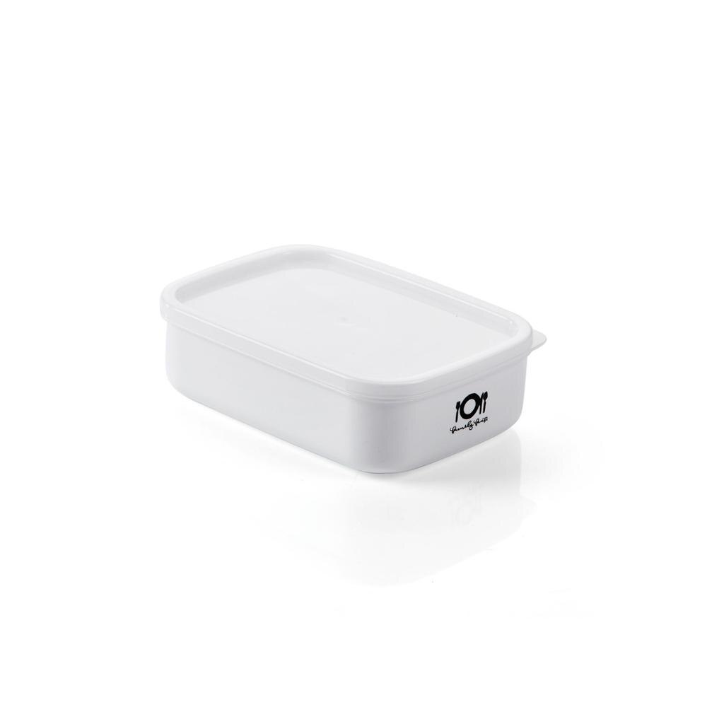 1Pc Kitchen Containers Food Storage Container Lunch Box Refrigerator Organizer Bento Boxes Food Storage Box Cereal Plastic Case: rectangle 900ml
