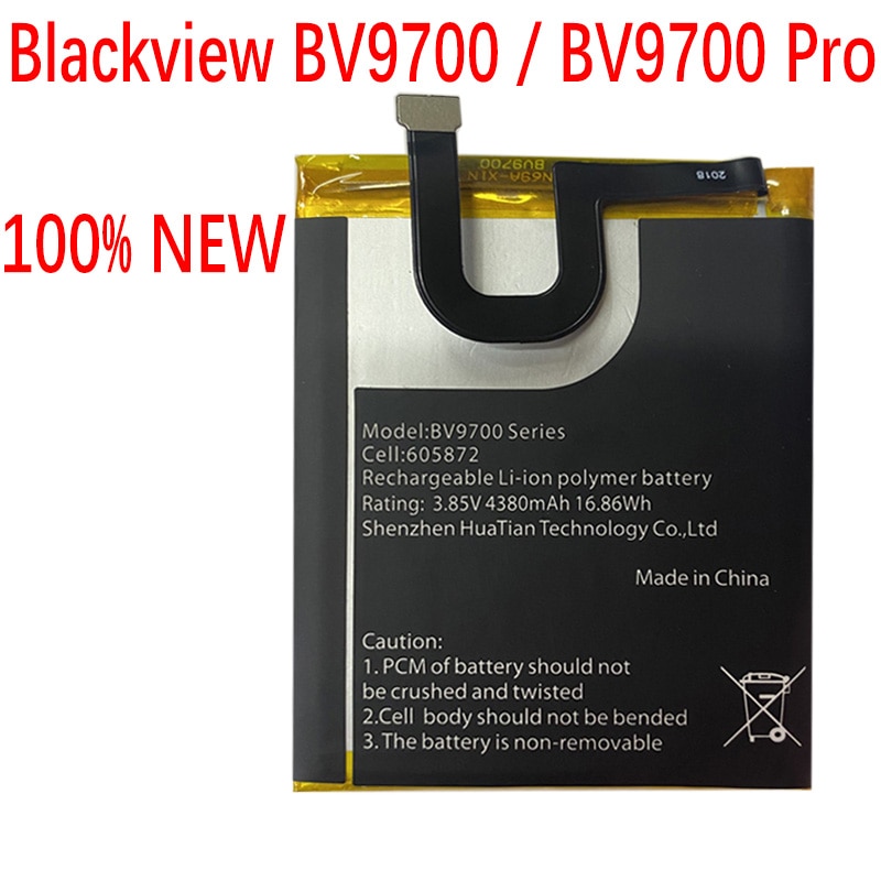 Bv9700-batería Original para Blackview Bv9700, serie PRO, 605872, 4380mAh, nueva,