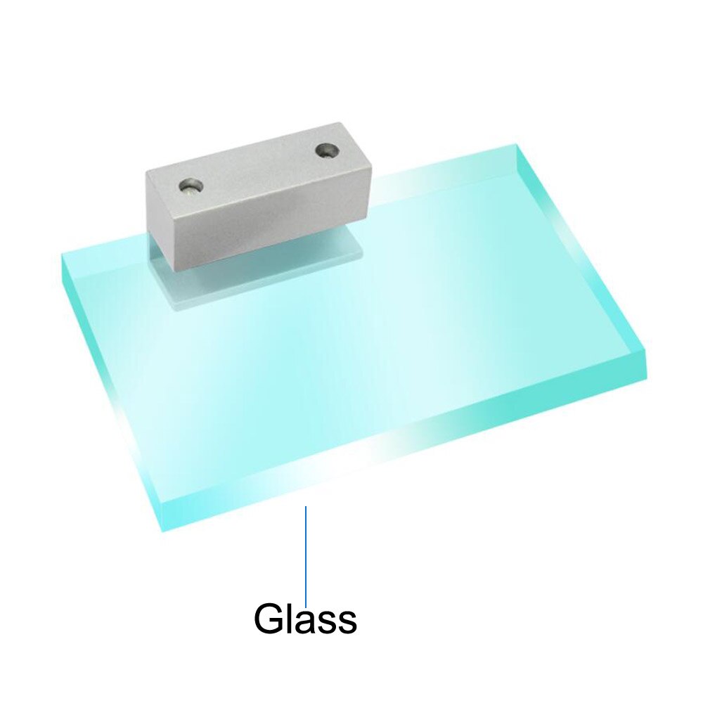 Glass Door Clamp U Bracket for Electric Bolt Lock door Access Control System Clamp Bracket For Frameless Glass