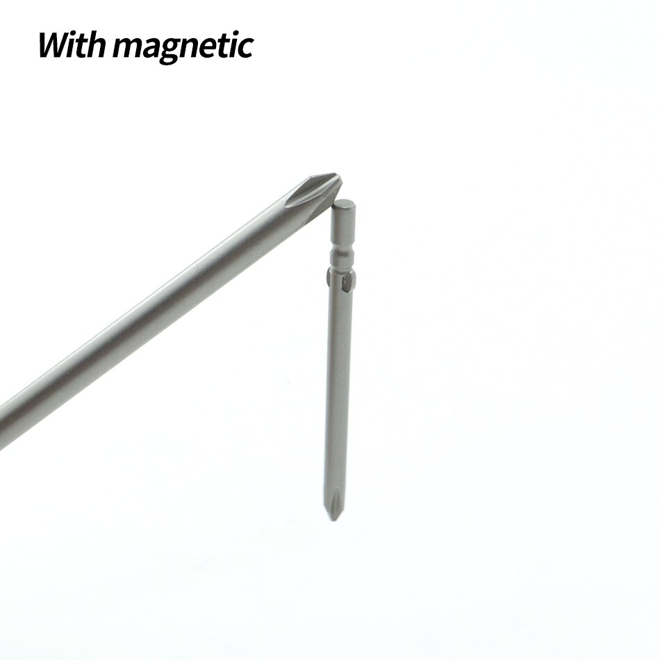 5mm round handle magnetic screwdriver bit 801 Phillips screwdriver bit S2 alloy steel material Screwdriver bit set 60mm/100mm
