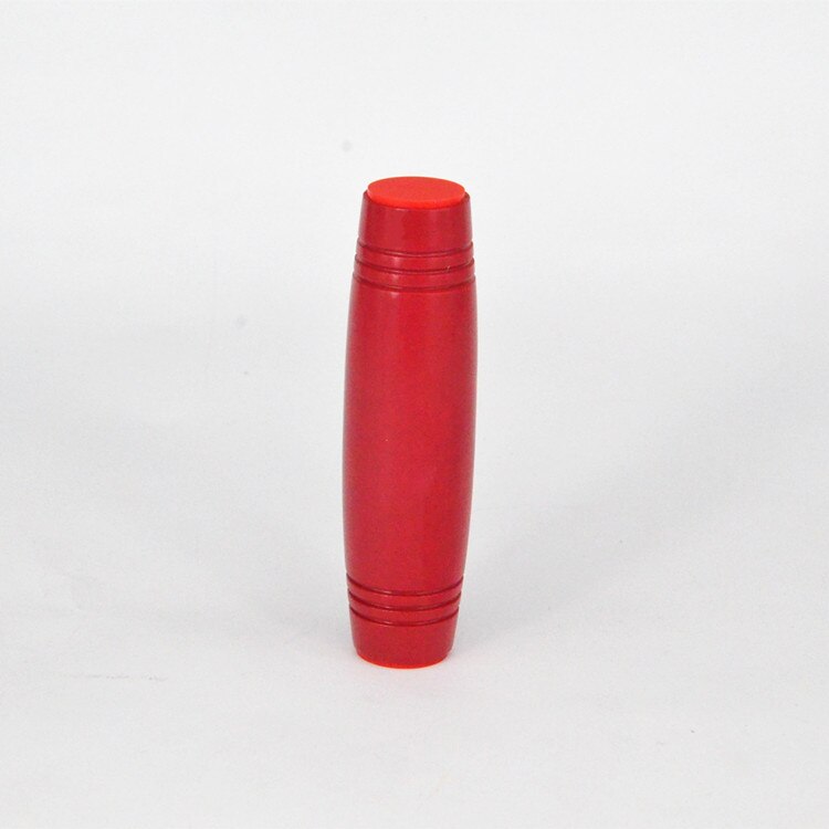 Hottest Toy Mokuru Rollver Desktop Flip Toys Stick Toy Relieve Stress Improve Focus Great For Stress: Red