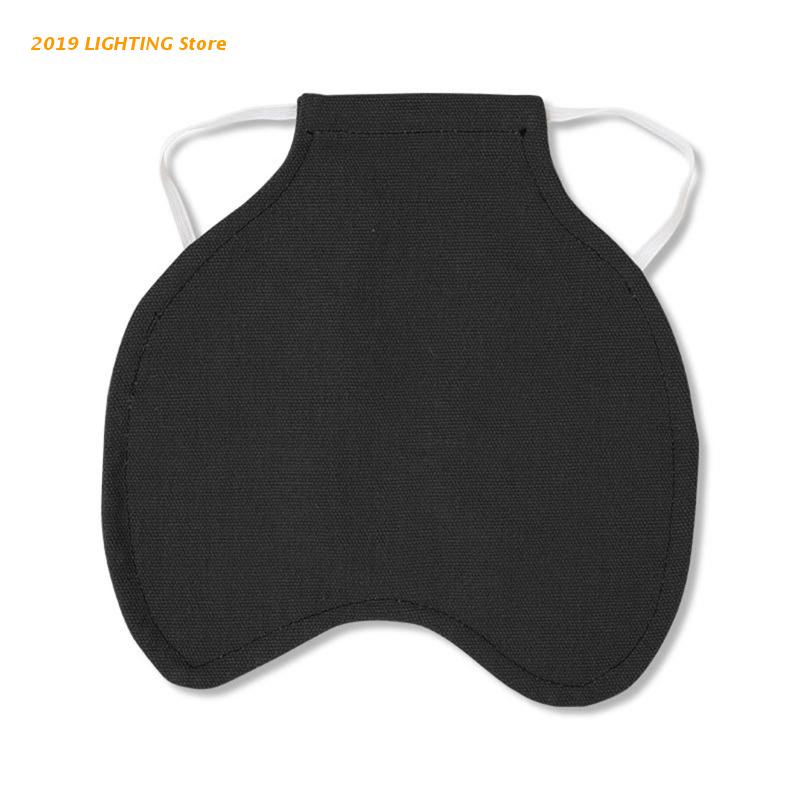 Tablier de selle de poulet pour poule, Protection de moulage pour volaille, Protection arrière à ailes avec sangles élastiques, couleur unie Q84D: A