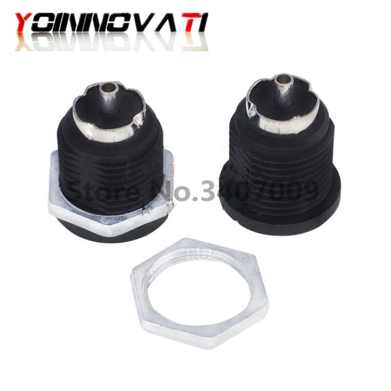 5.5x2.1mm Dişi - 5.5x2.5mm Erkek DC Güç Jack Fiş Dönüştürücü