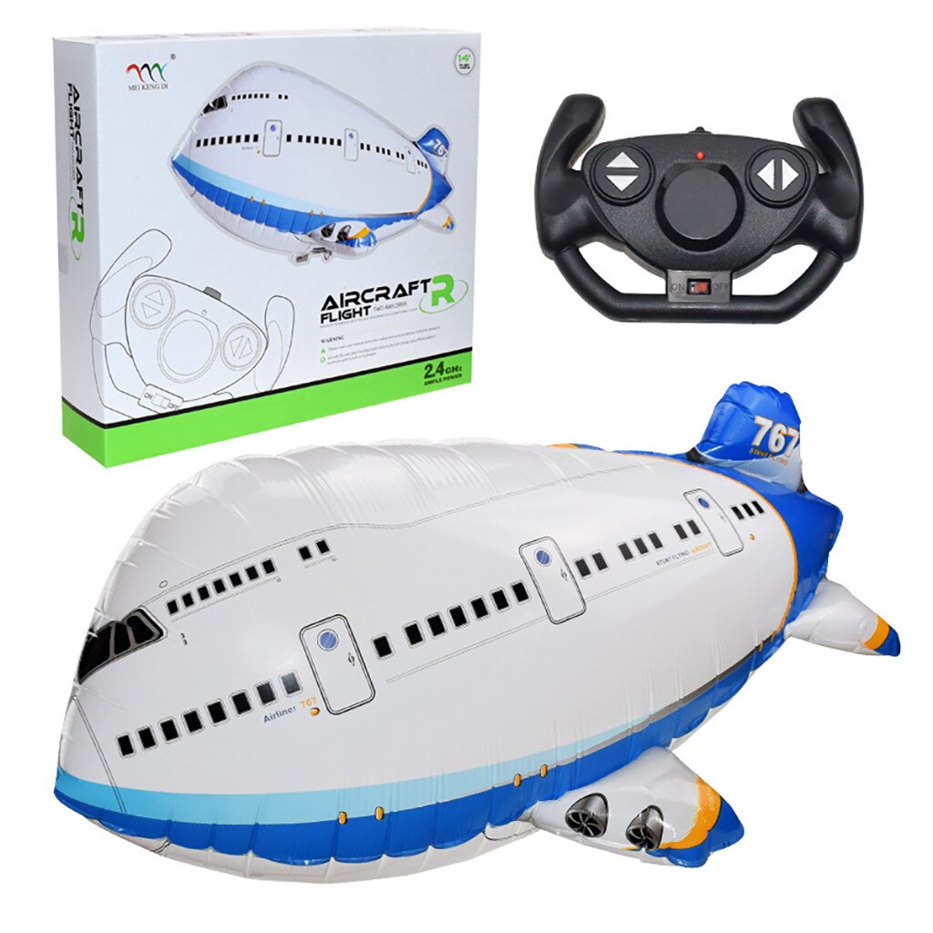 Pez volador, delfines voladores y aviones voladores, juguetes de juguete a Control remoto para niños: Rojo