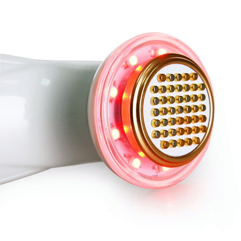 Aoko led fóton terapia dispositivo rf radiofrequência máquina da beleza face lifting remoção do enrugamento pele aperto massagem facial spa