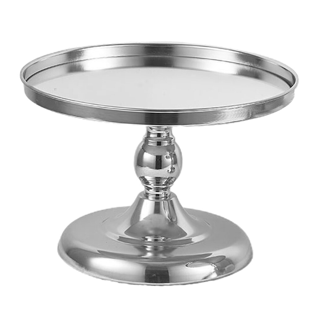 Présentoir à Cupcakes En Forme De Grande Roue - 8 Places, Argenté | Pour Fêtes, Mariages, Anniversaires - Hauteur 44 Cm - 9