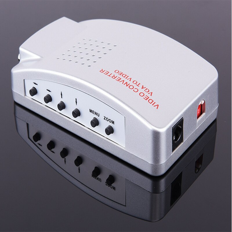 VGA to BNC Video Converter VGA TO BNC PC to TV HD Converter